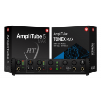 IK Multimedia AXE I/O 錄音介面 + AmpliTube 5 MAX + TONEX MAX Bundle